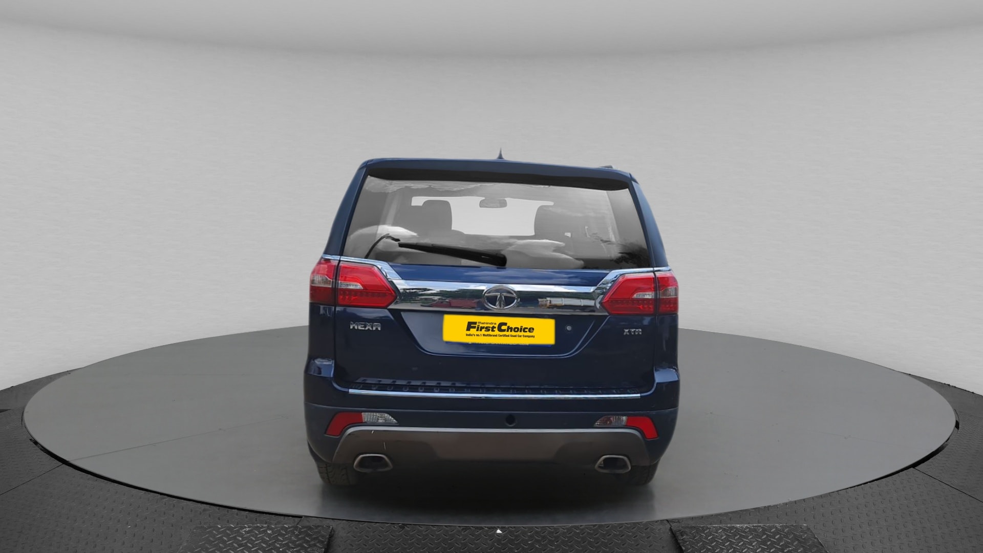 Used 2017 Tata Hexa Used 2017 Tata Hexa