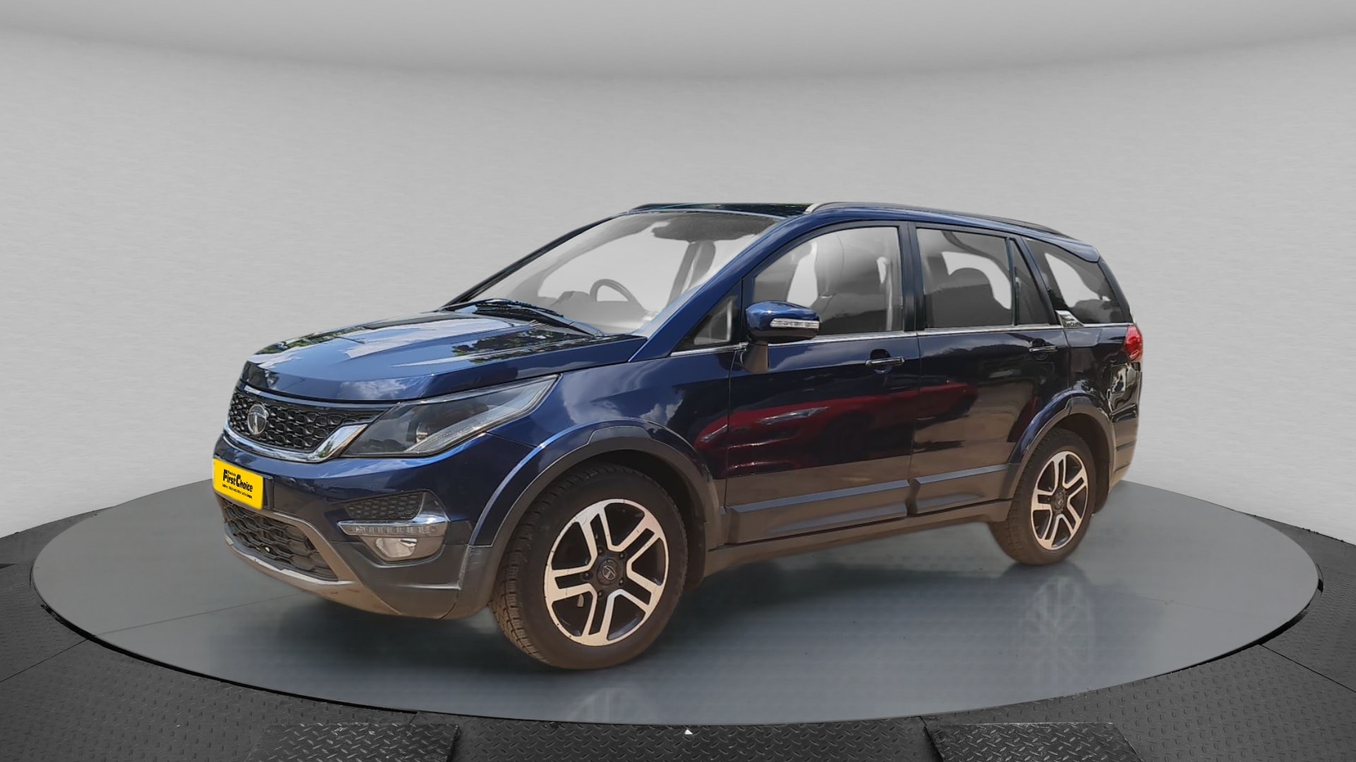 Used 2017 Tata Hexa Used 2017 Tata Hexa