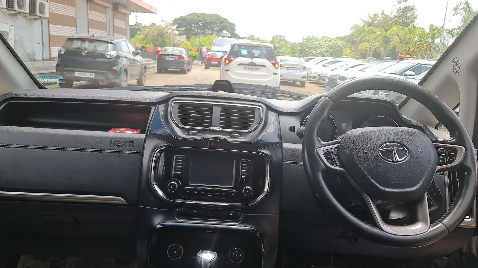 Used 2017 Tata Hexa Used 2017 Tata Hexa