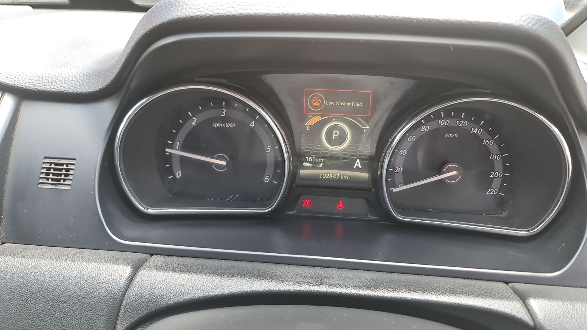 Used 2017 Tata Hexa Used 2017 Tata Hexa