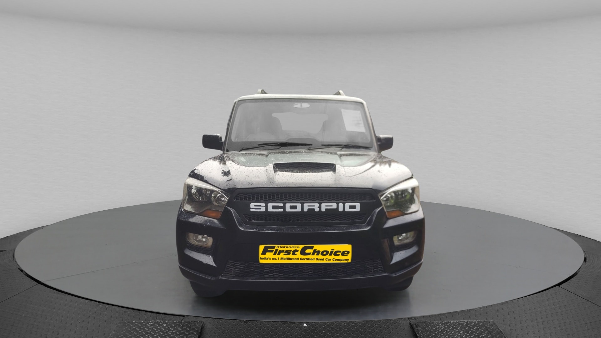 Used 2016 Mahindra Scorpio Used 2016 Mahindra Scorpio
