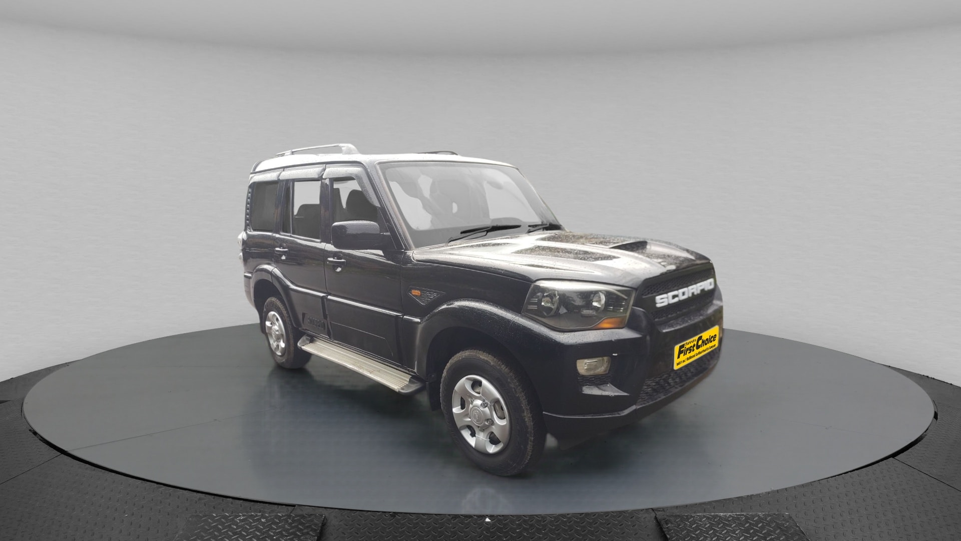 Used 2016 Mahindra Scorpio Used 2016 Mahindra Scorpio