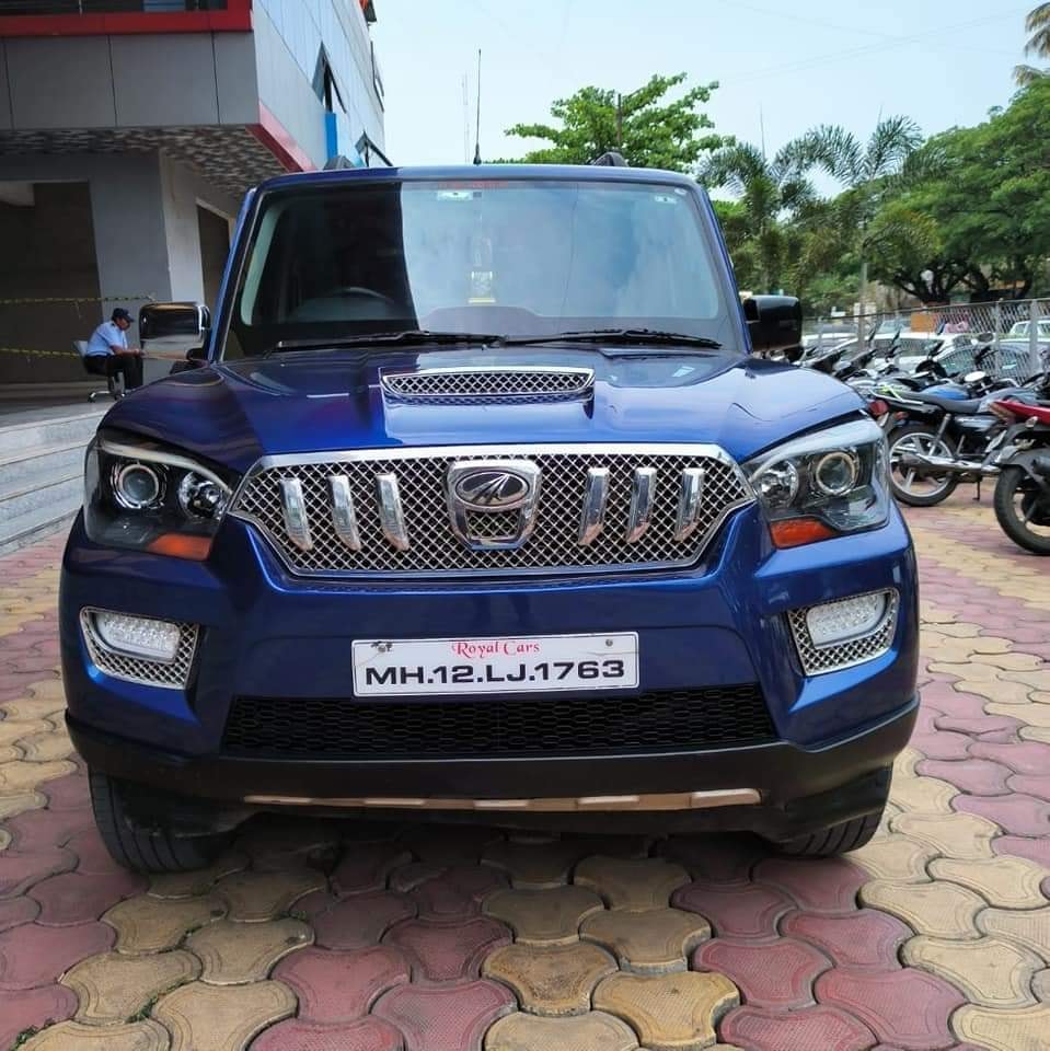 Used 2014 Mahindra Scorpio Used 2014 Mahindra Scorpio