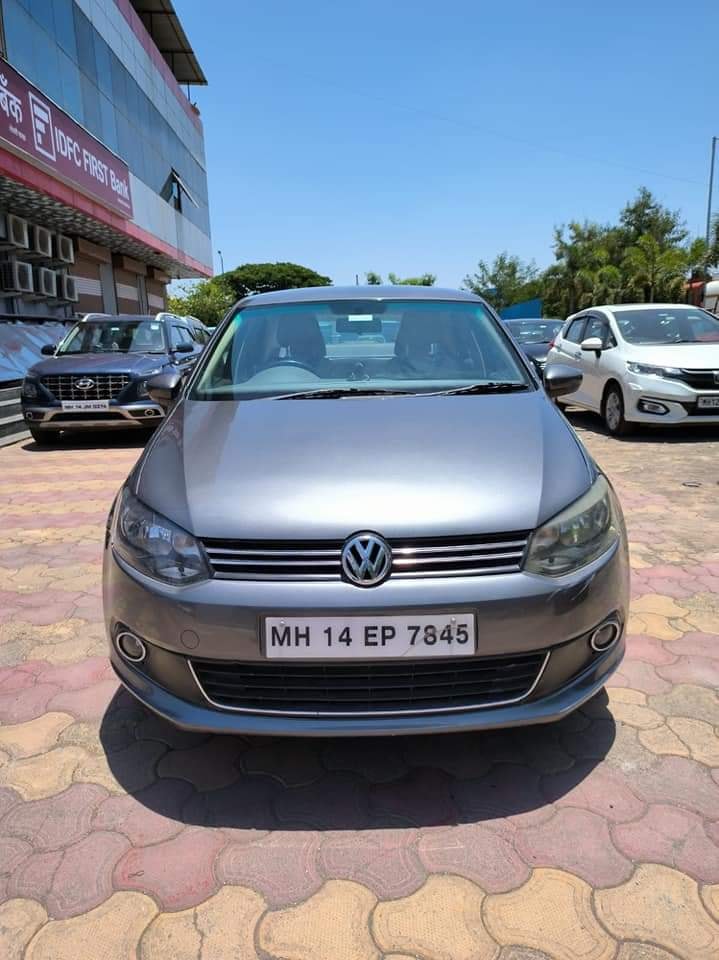 Used 2014 Volkswagen Vento Used 2014 Volkswagen Vento