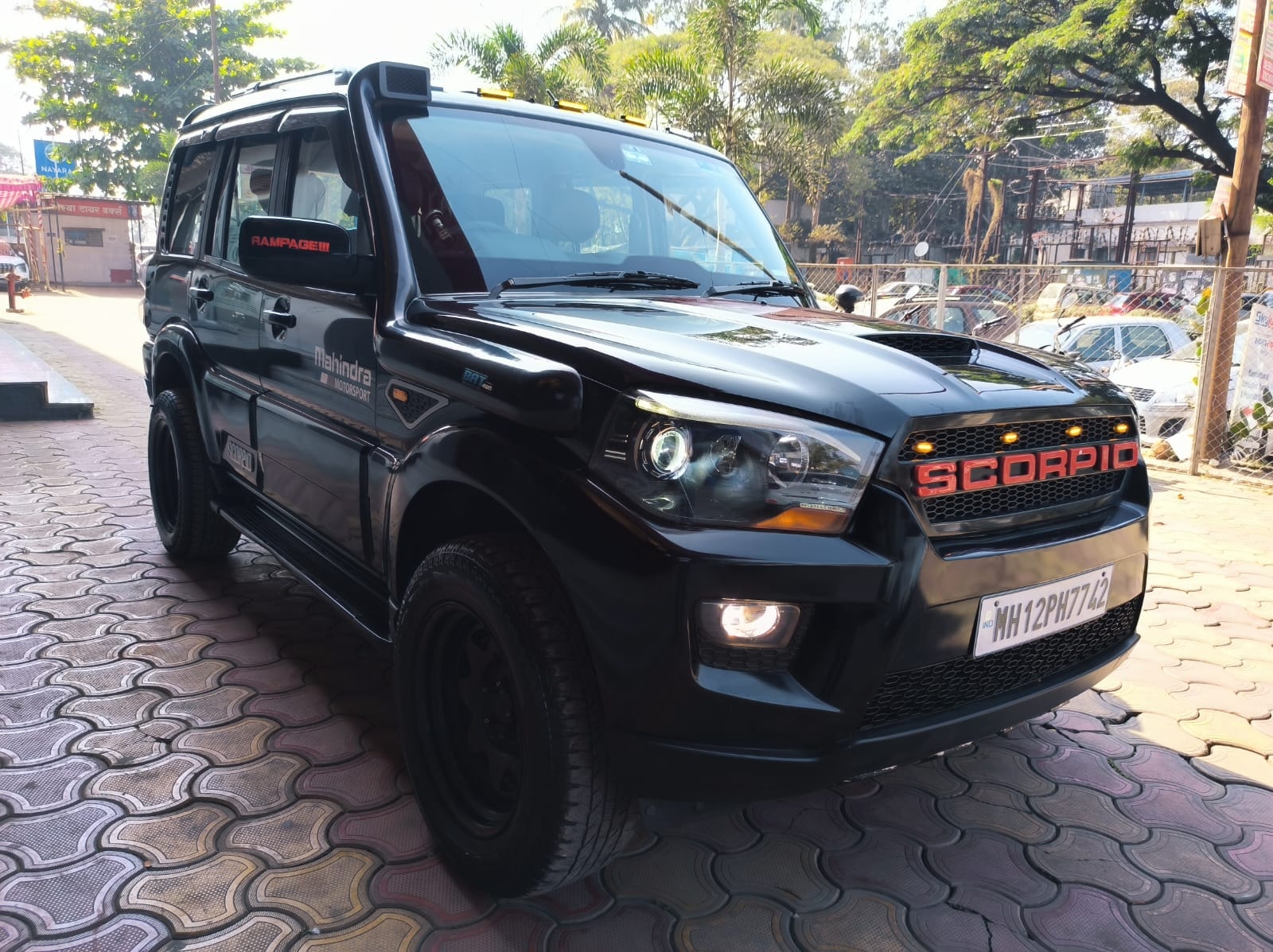 Scorpio image 4 Scorpio image 4