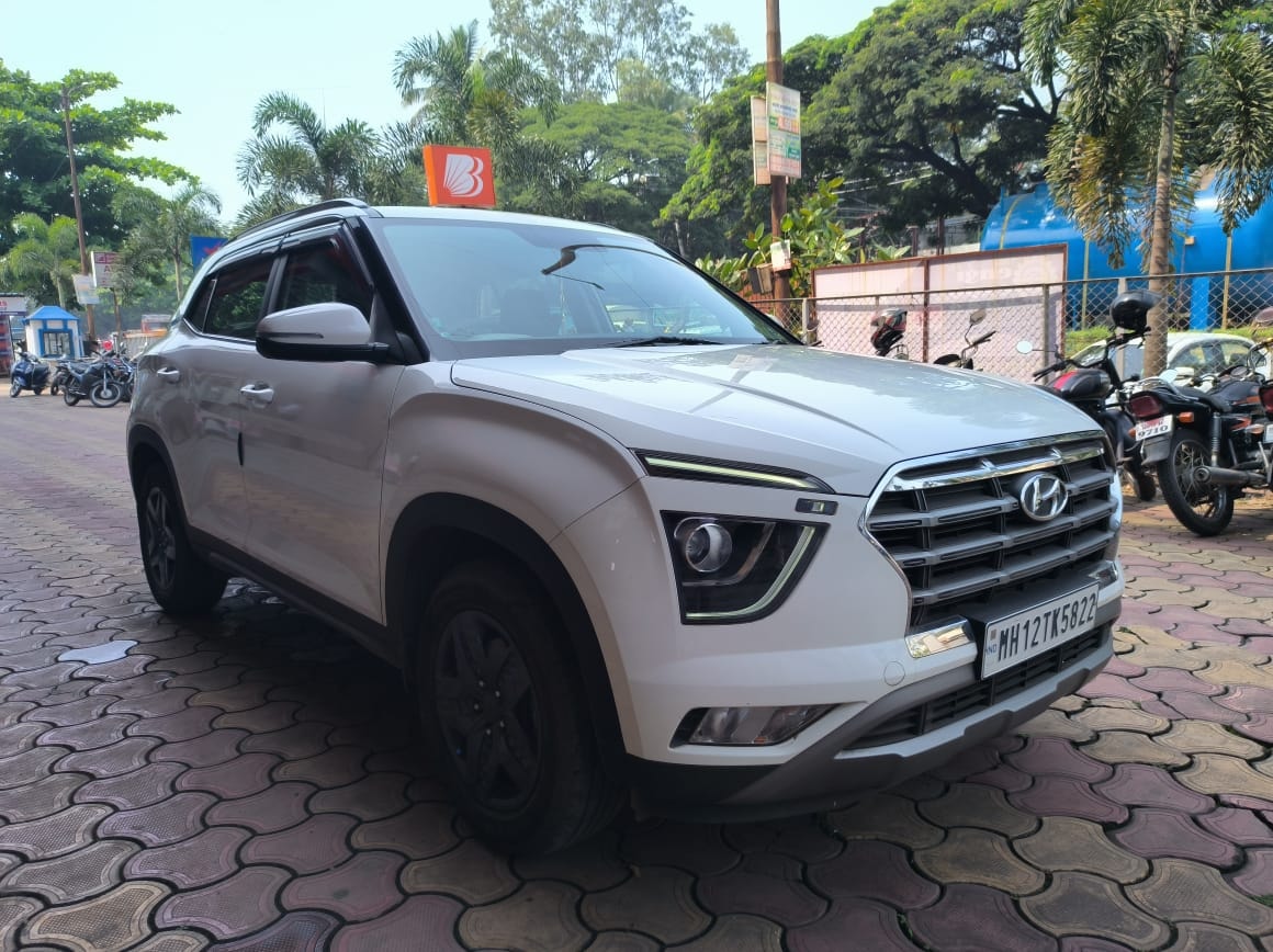 Used 2021 Hyundai Creta Used 2021 Hyundai Creta