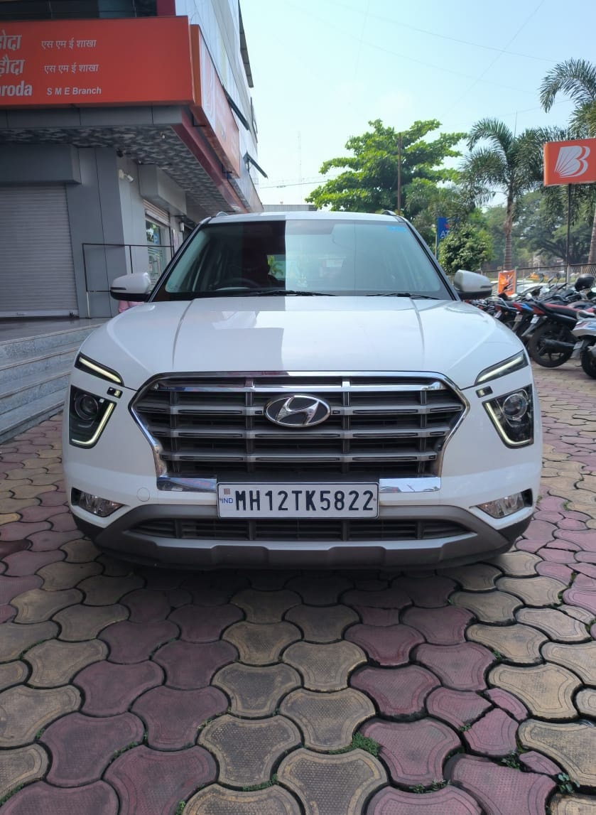 Used 2021 Hyundai Creta Used 2021 Hyundai Creta