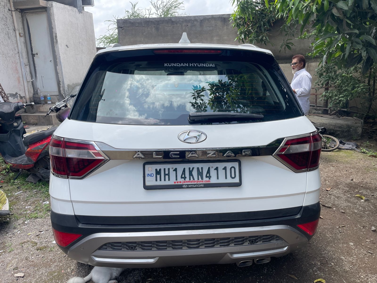 Used 2023 Hyundai Alcazar Used 2023 Hyundai Alcazar