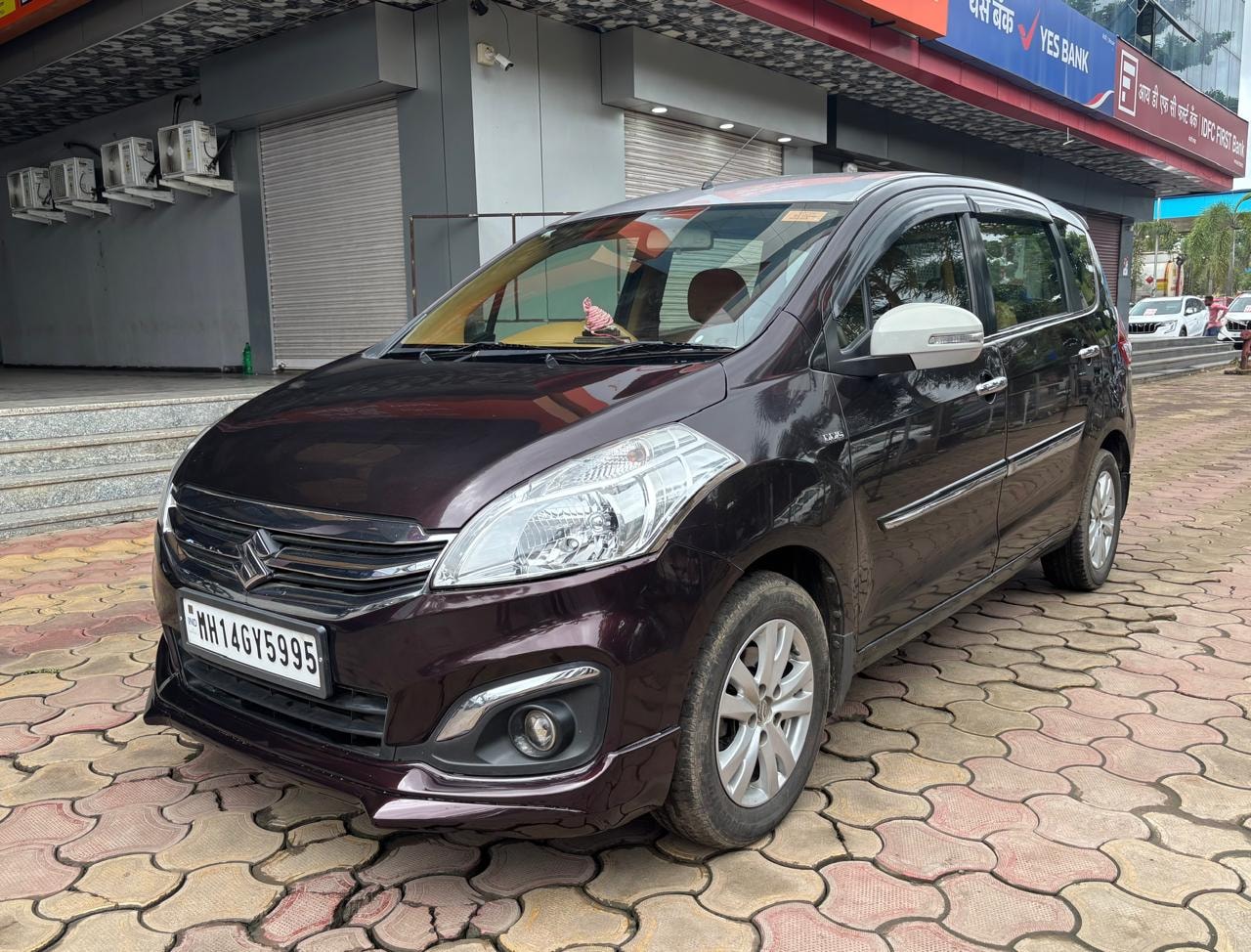 Used 2018 Maruti Suzuki Ertiga Used 2018 Maruti Suzuki Ertiga