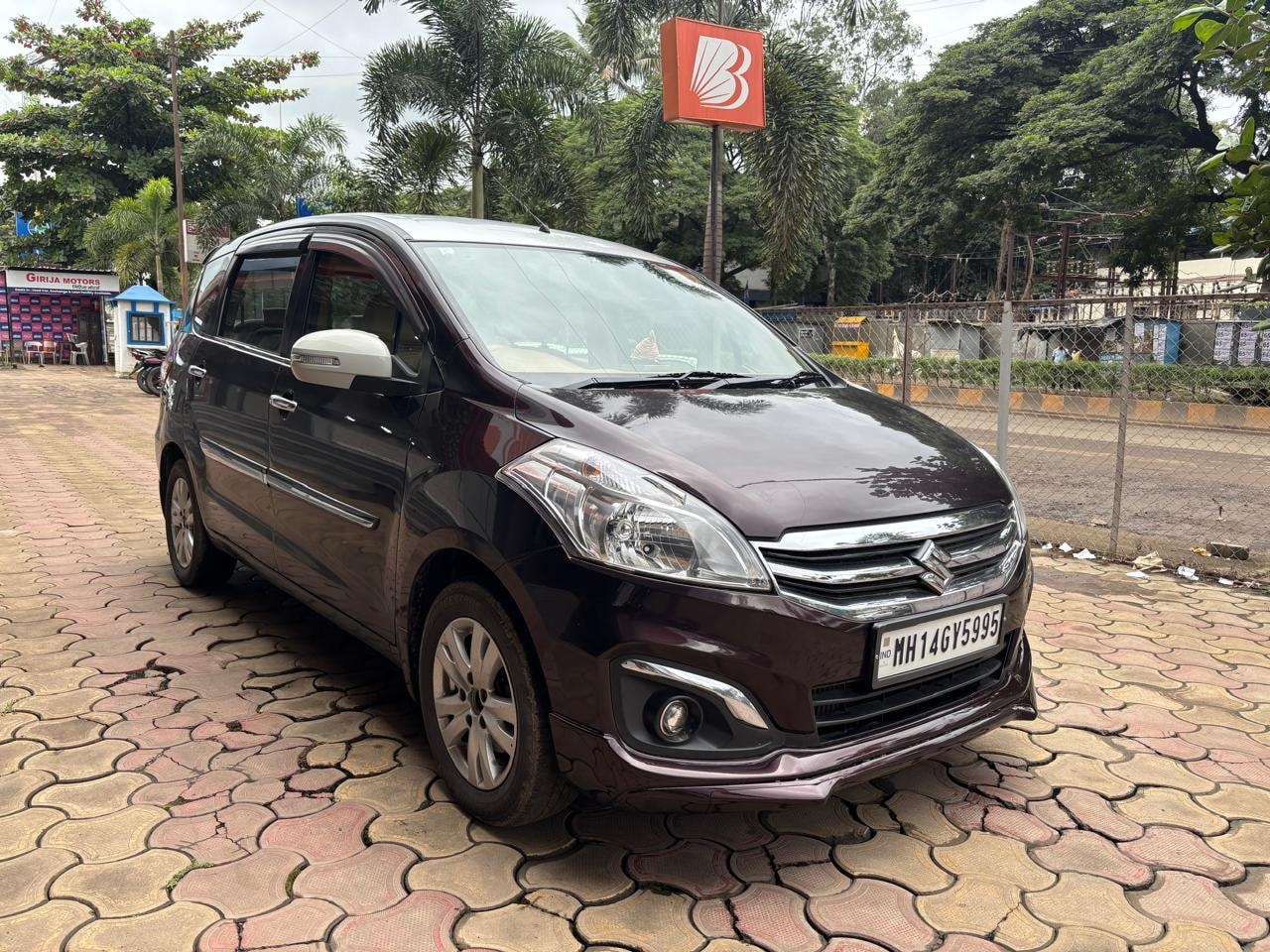 Used 2018 Maruti Suzuki Ertiga Used 2018 Maruti Suzuki Ertiga