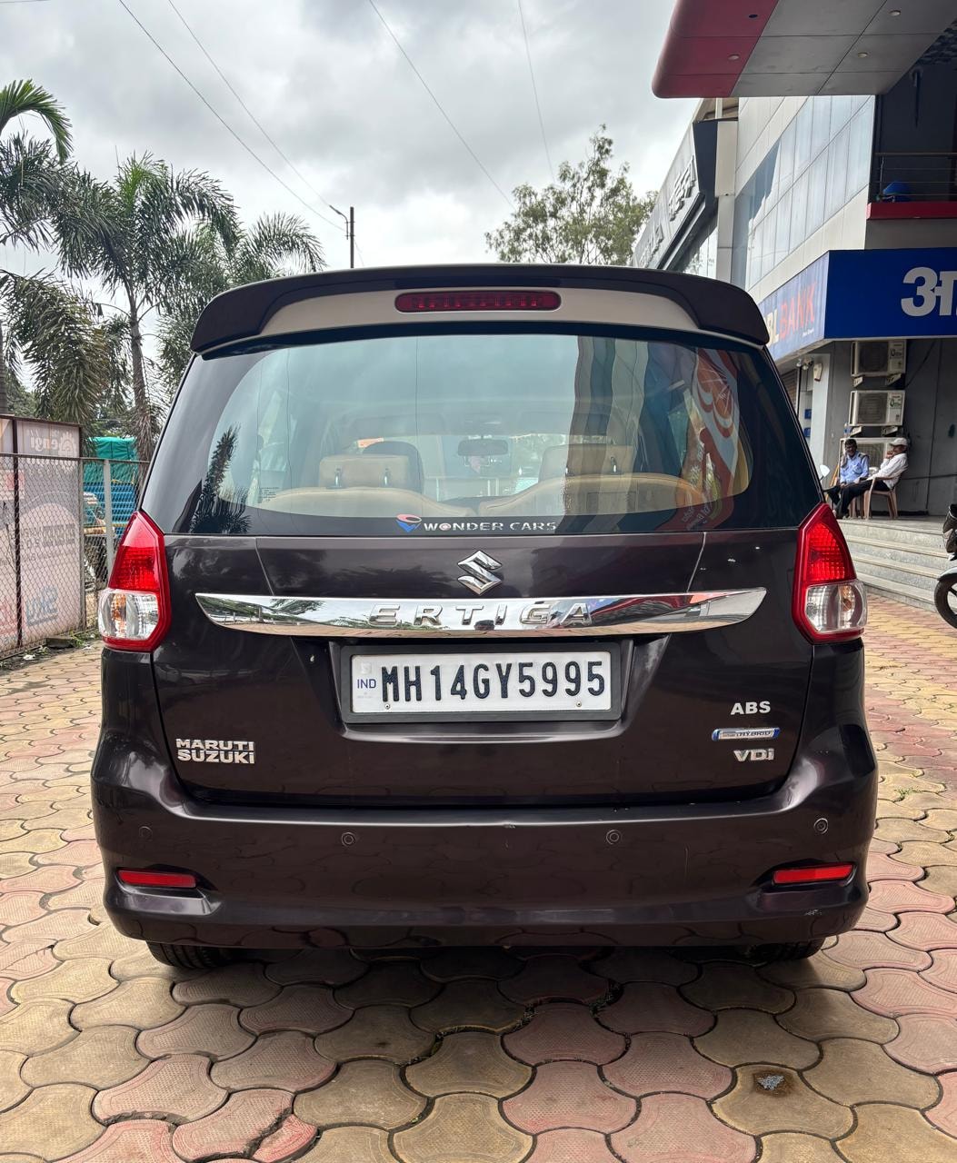 Used 2018 Maruti Suzuki Ertiga Used 2018 Maruti Suzuki Ertiga