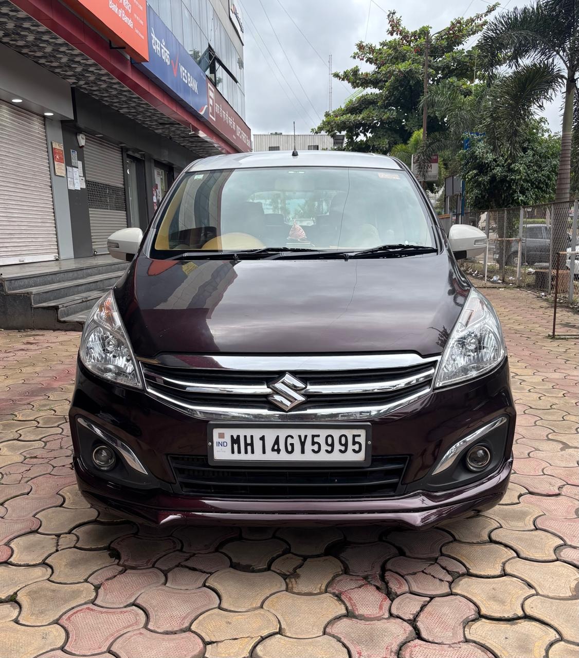 Used 2018 Maruti Suzuki Ertiga Used 2018 Maruti Suzuki Ertiga