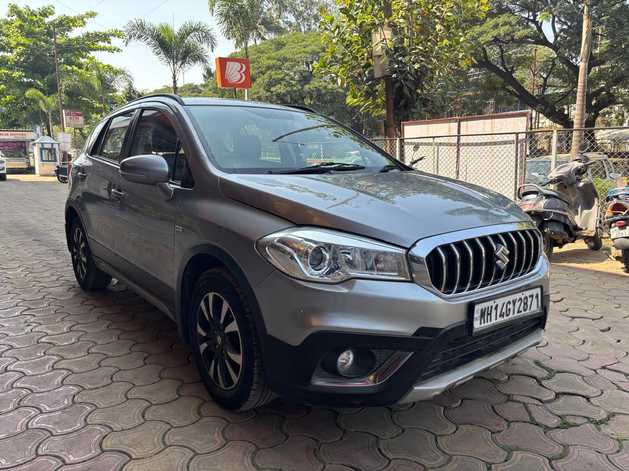 Used 2018 Maruti Suzuki S-Cross Used 2018 Maruti Suzuki S-Cross