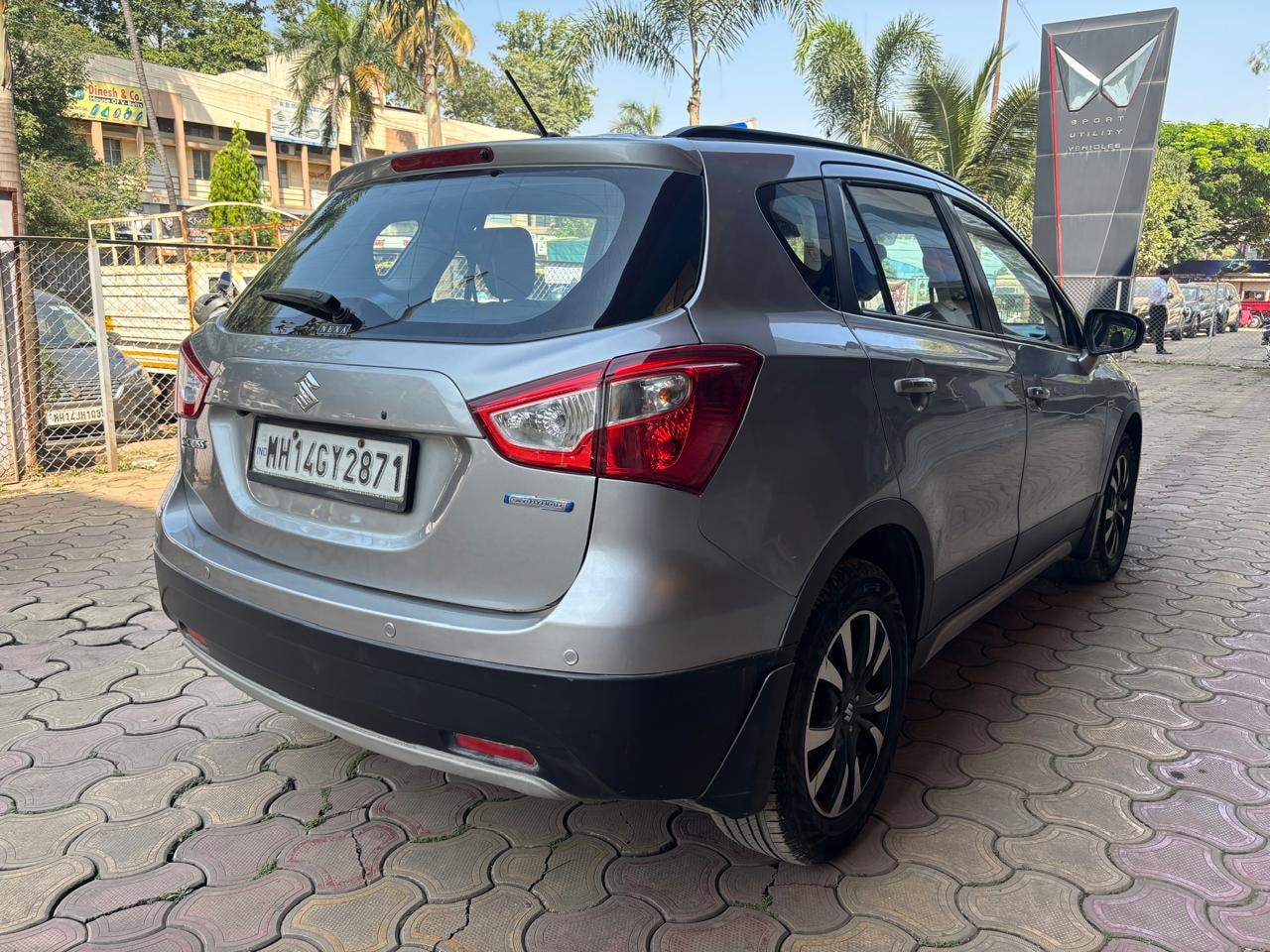 Used 2018 Maruti Suzuki S-Cross Used 2018 Maruti Suzuki S-Cross