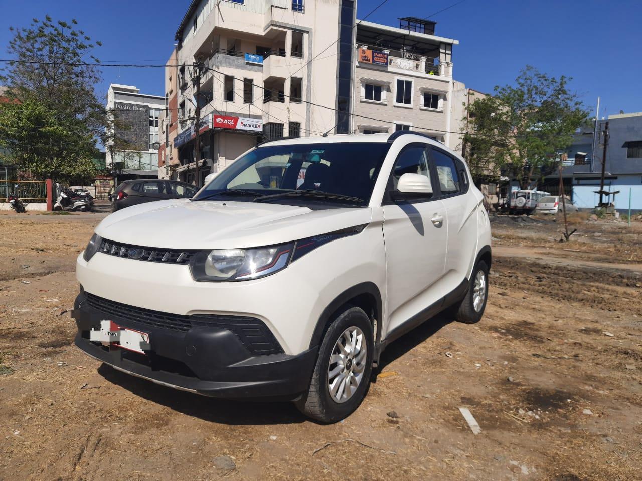 Used 2017 Mahindra KUV100 K6 Plus Diesel 5 Seater BS IV for sale
