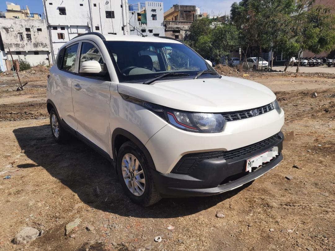 2017 Mahindra KUV100 K6 Plus Diesel 5 Seater BS IV Front Right View 