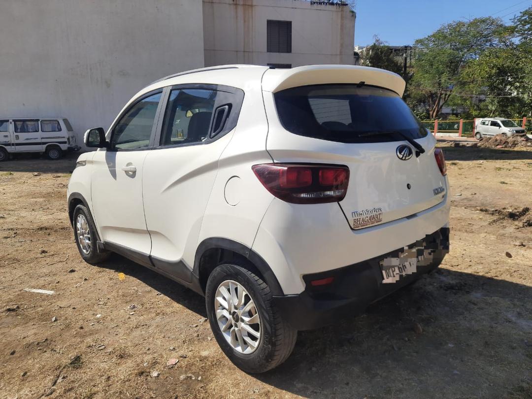 2017 Mahindra KUV100 K6 Plus Diesel 5 Seater BS IV Rear Left View 