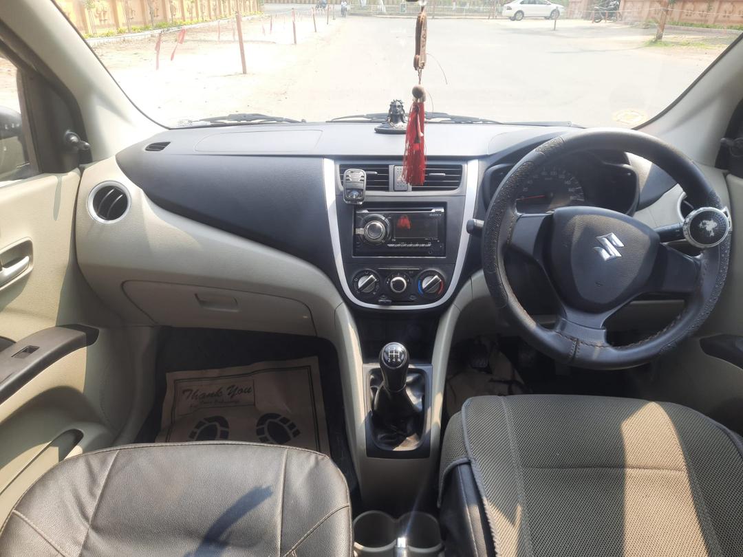 2015 Maruti Suzuki Celerio VXI BS IV Dashboard 