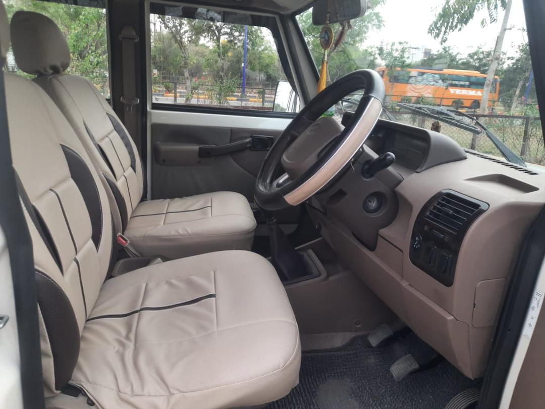 2018 Mahindra Bolero Power Plus SLX BS4 Front Seats 