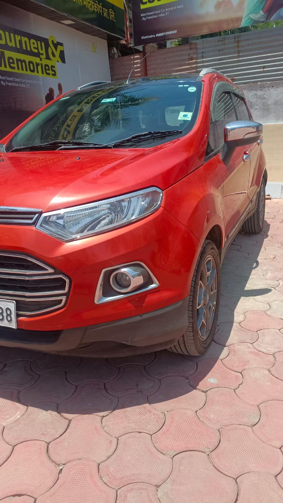 Used 2017 Ford EcoSport 1.5L TDCi Diesel Trend Plus Black Edition for sale