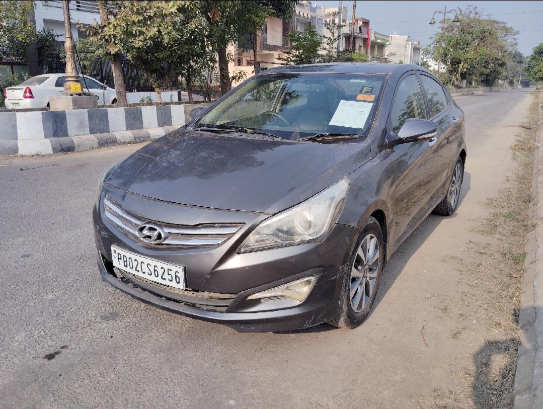 Used 2015 Hyundai Verna, Amritsar