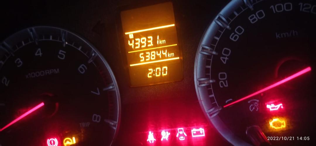 2017 Maruti Suzuki Swift VXI BS IV Odometer 