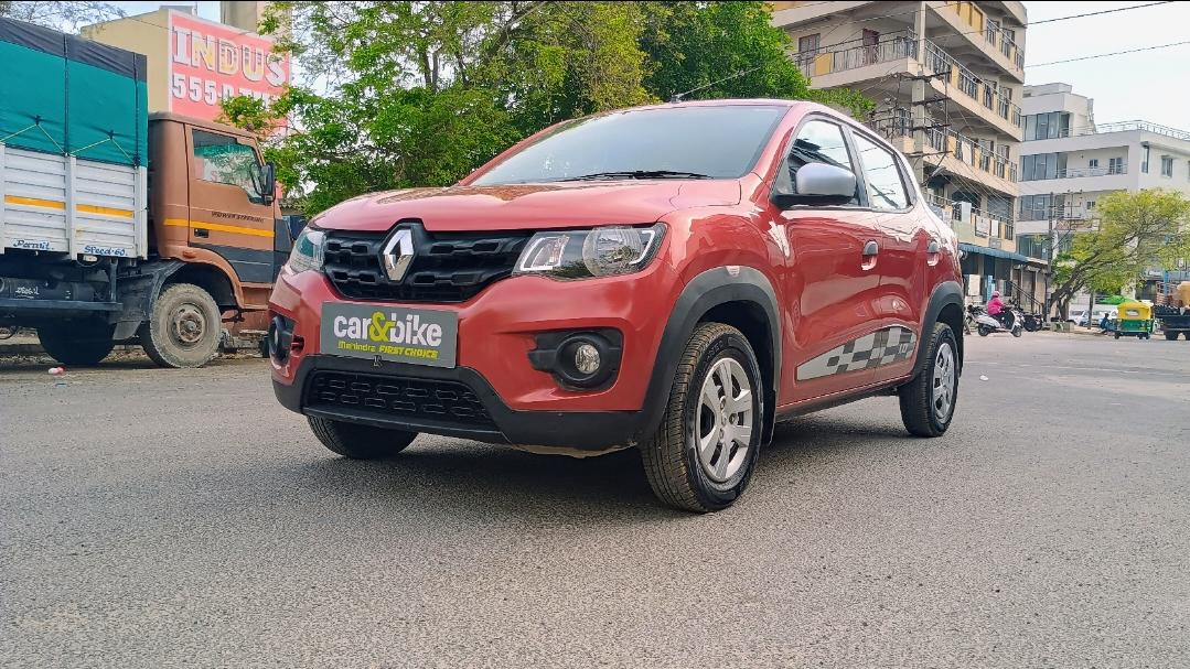 2018 Renault Kwid RXT 1.0 AMT Driver Airbag Option