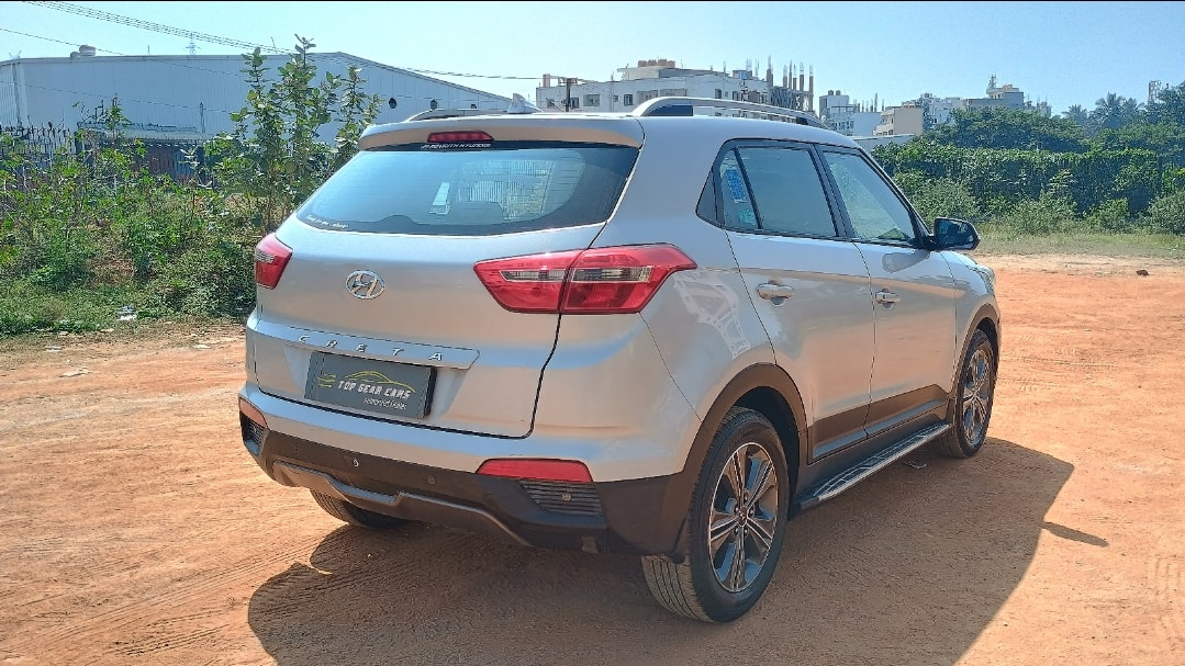 Used 2016 Hyundai Creta Used 2016 Hyundai Creta