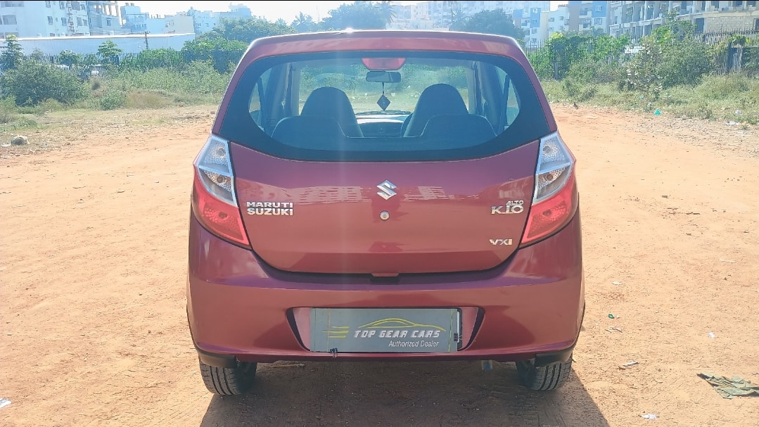 Alto K10 image 4 Alto K10 image 4