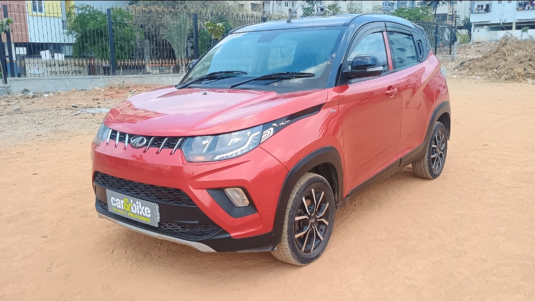 Used 2018 Mahindra KUV100 Used 2018 Mahindra KUV100