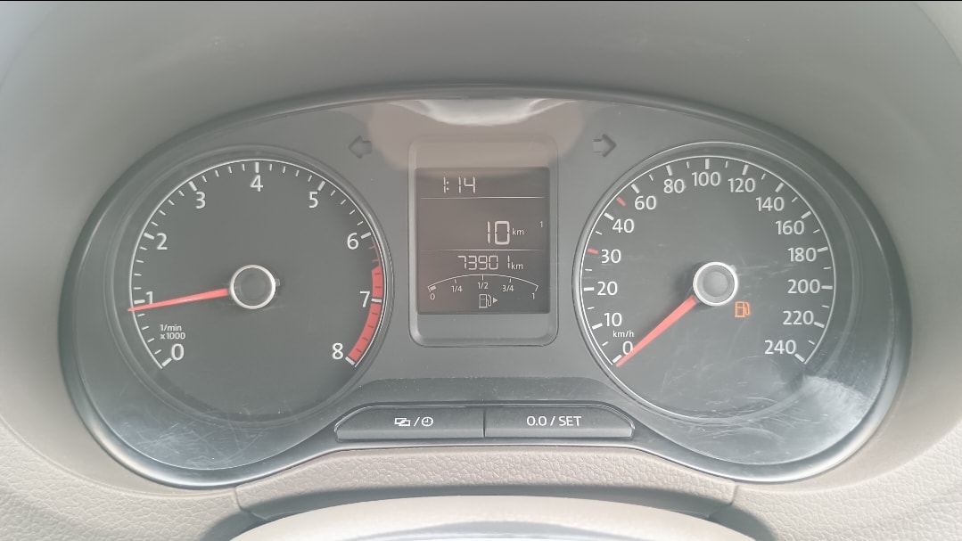 Used 2018 Volkswagen Vento Used 2018 Volkswagen Vento