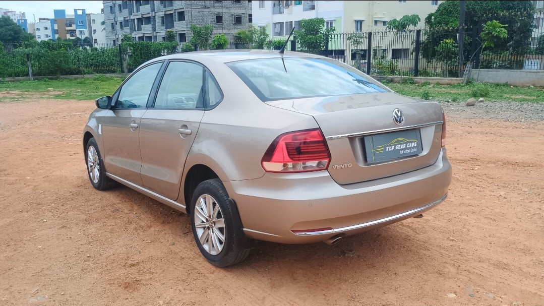 Used 2018 Volkswagen Vento Used 2018 Volkswagen Vento