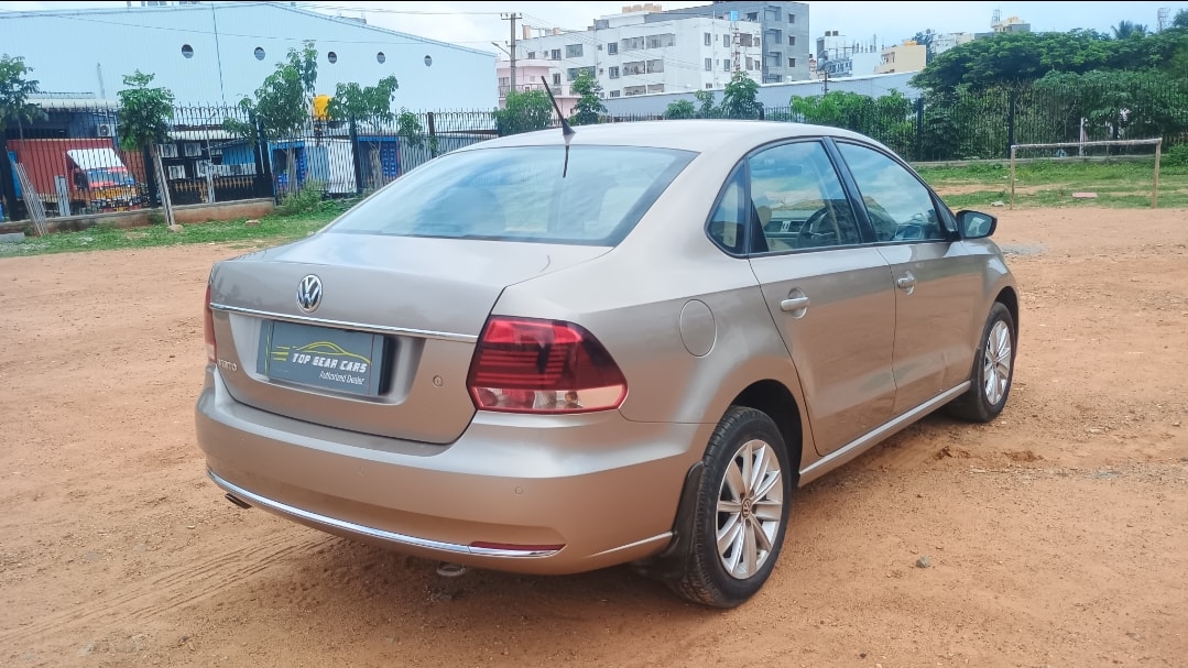 Used 2018 Volkswagen Vento Used 2018 Volkswagen Vento
