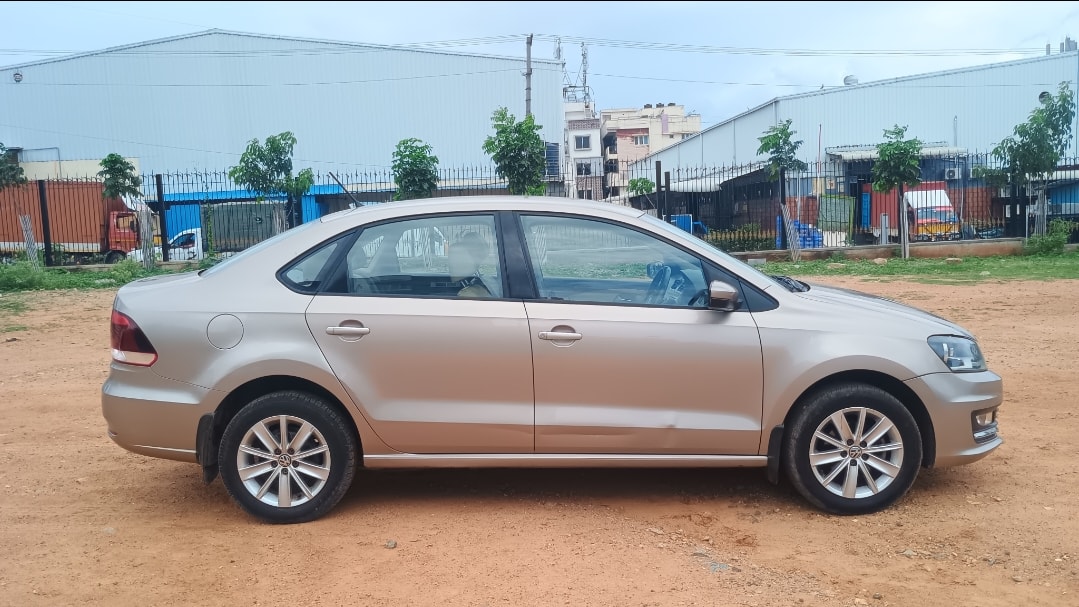 Used 2018 Volkswagen Vento Used 2018 Volkswagen Vento