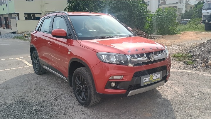 Used 2018 Maruti Suzuki Vitara Brezza Used 2018 Maruti Suzuki Vitara Brezza
