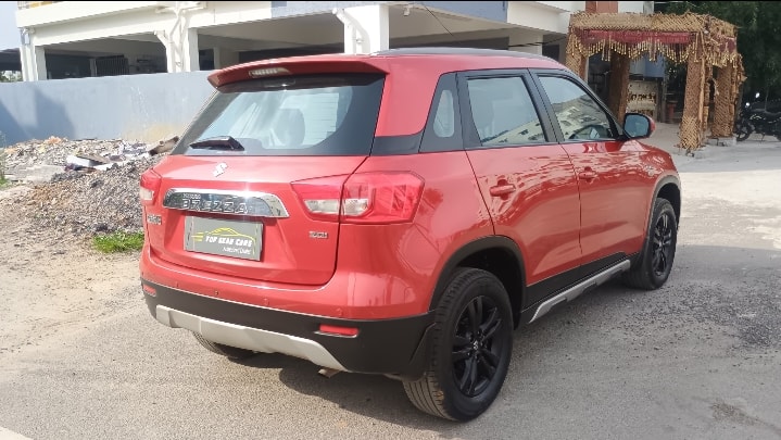 Used 2018 Maruti Suzuki Vitara Brezza Used 2018 Maruti Suzuki Vitara Brezza