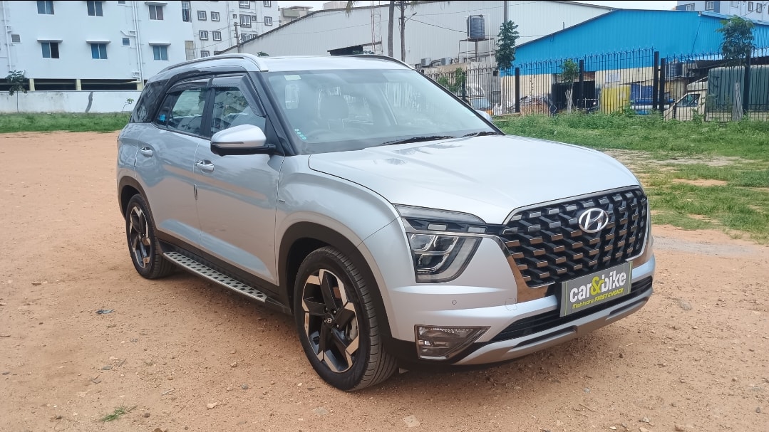 Used 2022 Hyundai Alcazar Used 2022 Hyundai Alcazar