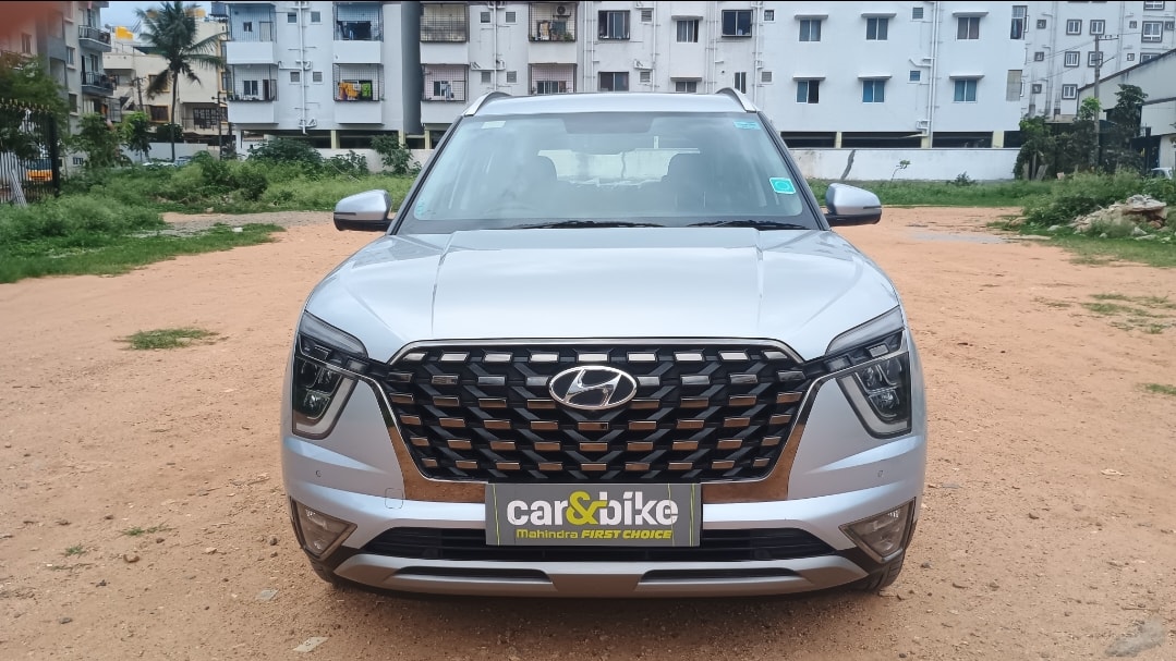 Used 2022 Hyundai Alcazar Used 2022 Hyundai Alcazar