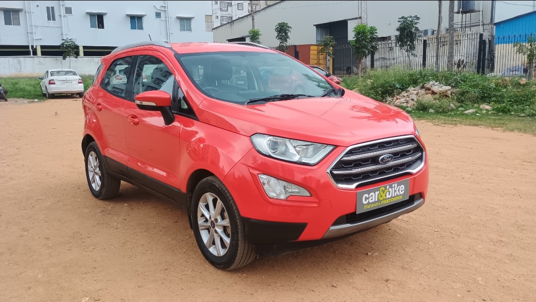 Used 2018 Ford EcoSport Used 2018 Ford EcoSport