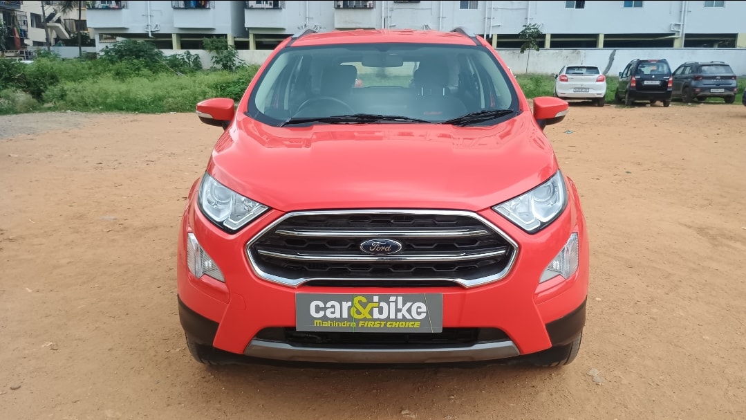 Used 2018 Ford EcoSport Used 2018 Ford EcoSport