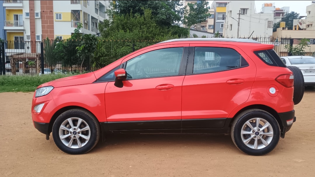 Used 2018 Ford EcoSport Used 2018 Ford EcoSport