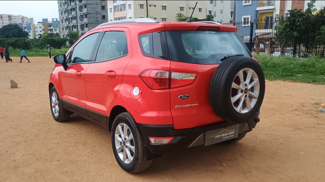 Used 2018 Ford EcoSport Used 2018 Ford EcoSport
