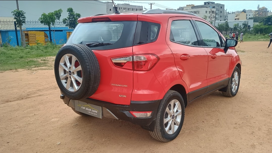 Used 2018 Ford EcoSport Used 2018 Ford EcoSport
