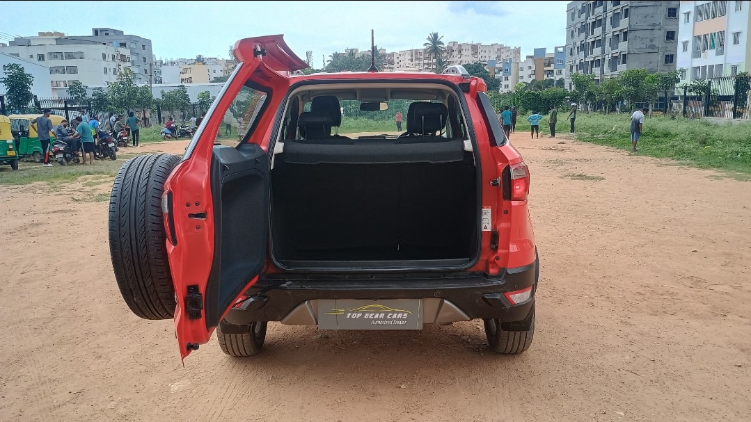 Used 2018 Ford EcoSport Used 2018 Ford EcoSport