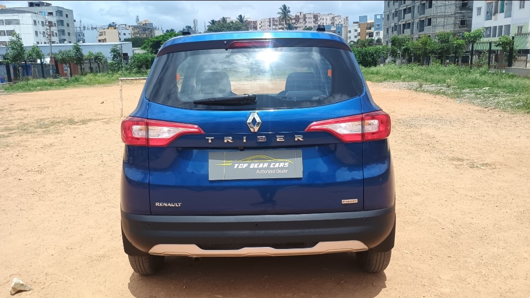 Used 2020 Renault Triber Used 2020 Renault Triber