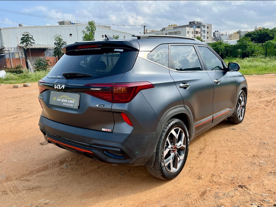 Used 2021 Kia Seltos Used 2021 Kia Seltos