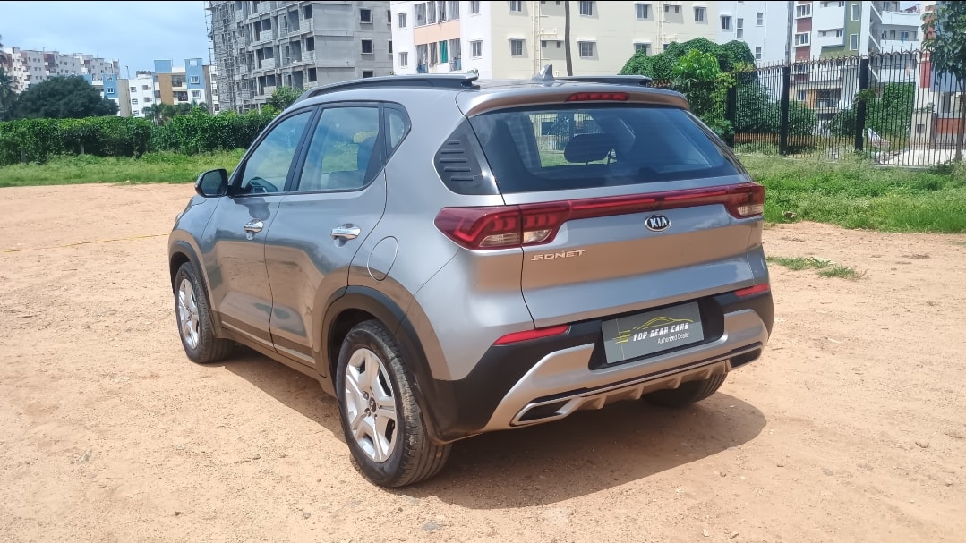 Used 2021 Kia Sonet Used 2021 Kia Sonet