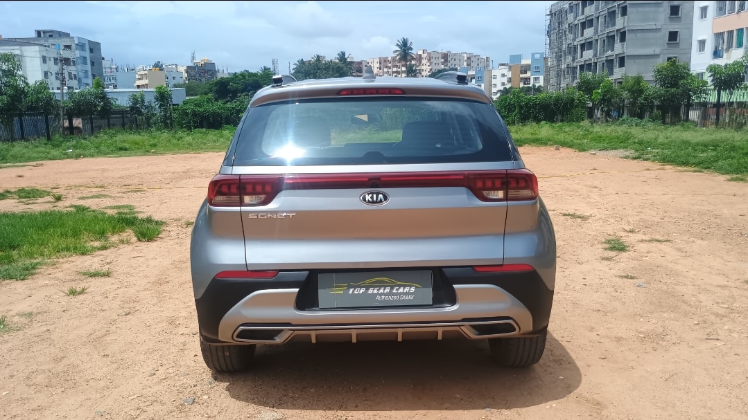 Used 2021 Kia Sonet Used 2021 Kia Sonet
