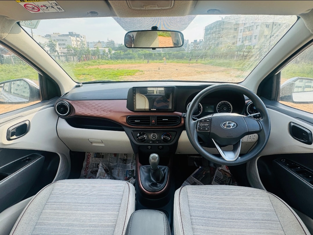Used 2022 Hyundai Aura Used 2022 Hyundai Aura