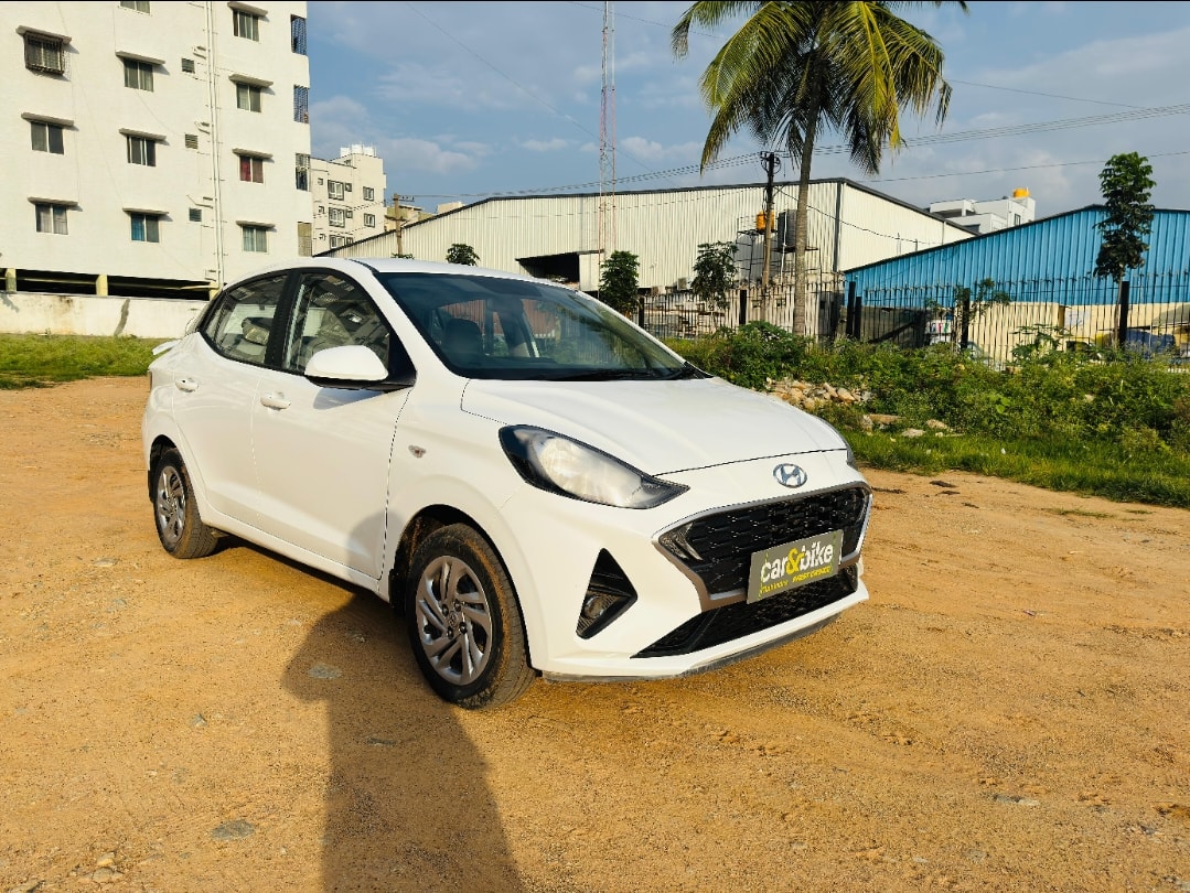Used 2022 Hyundai Aura Used 2022 Hyundai Aura